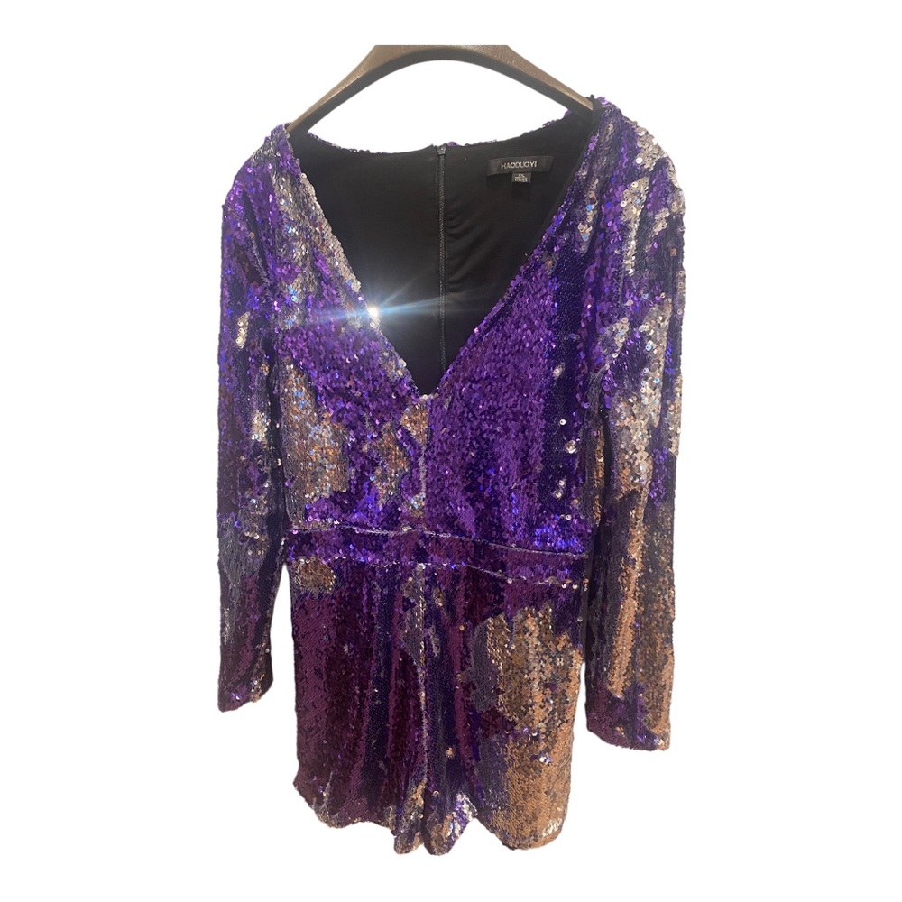 Bling! Bling! Shorts, one piece! Size XXL but runs small!